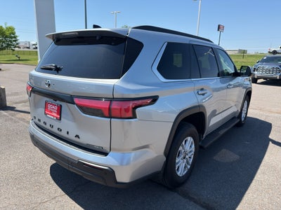 2026 Toyota Sequoia SR5