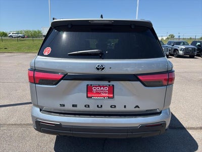 2026 Toyota Sequoia SR5