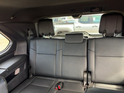 2025 Toyota Sequoia Platinum