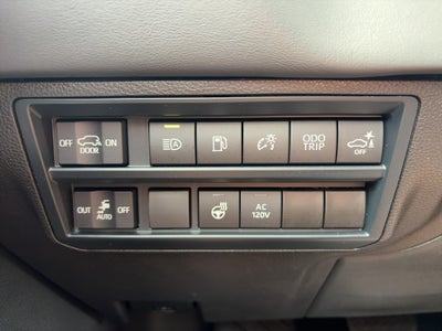 2025 Toyota Sequoia Platinum