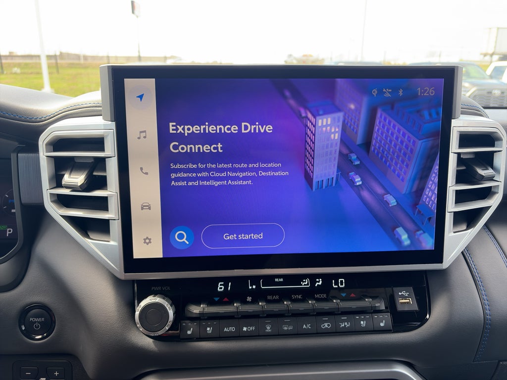 2025 Toyota Sequoia Platinum