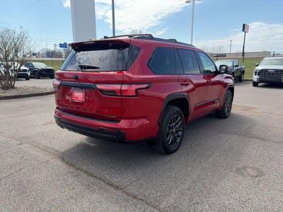 2025 Toyota Sequoia Platinum