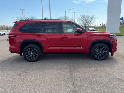 2025 Toyota Sequoia Platinum