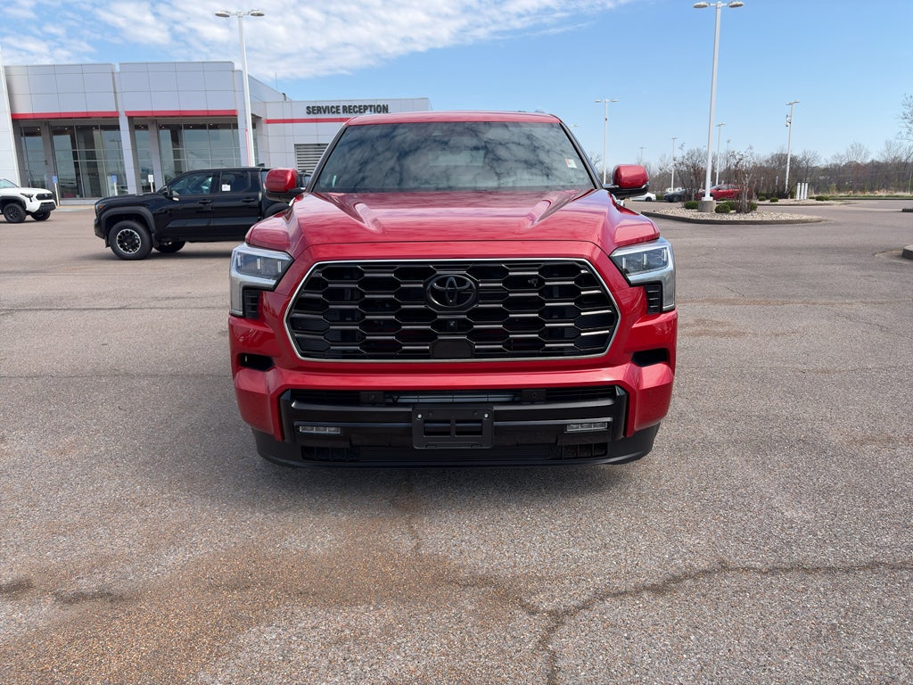 2025 Toyota Sequoia Platinum