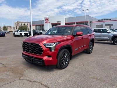 2025 Toyota Sequoia Platinum