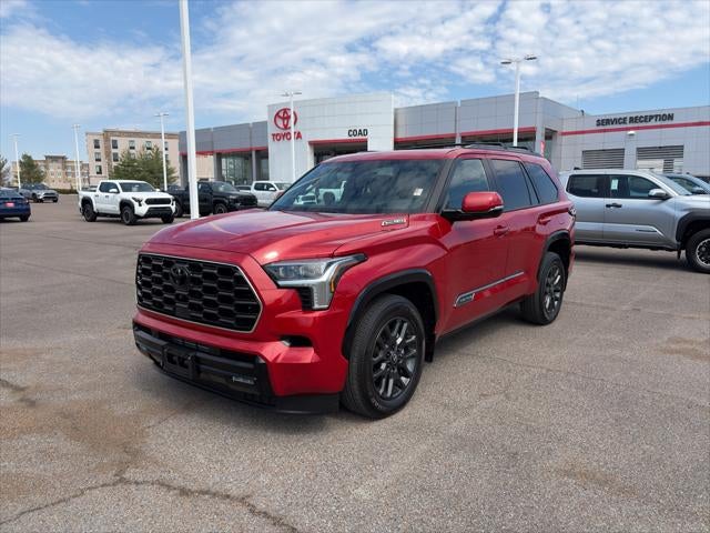 2025 Toyota Sequoia Platinum