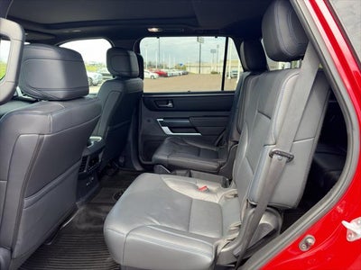 2025 Toyota Sequoia Platinum