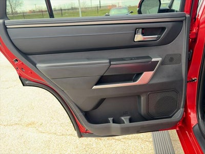 2025 Toyota Sequoia Platinum