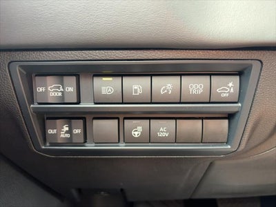 2025 Toyota Sequoia Platinum