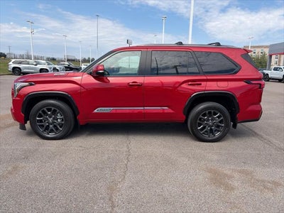 2025 Toyota Sequoia Platinum