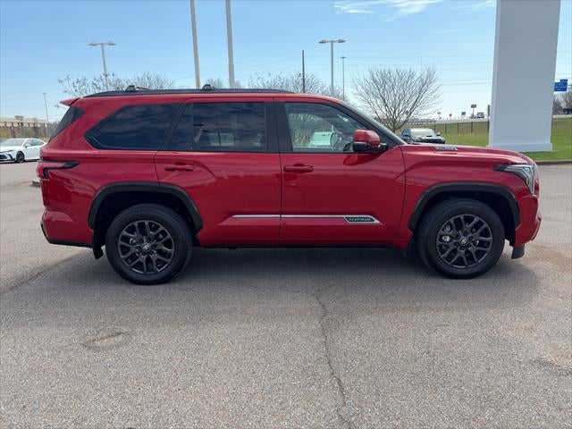 2025 Toyota Sequoia Platinum