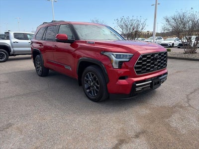 2025 Toyota Sequoia Platinum