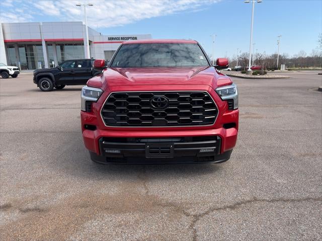 2025 Toyota Sequoia Platinum