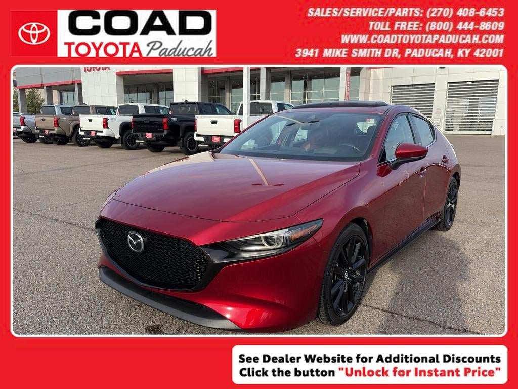 2019 Mazda Mazda3 Hatchback w/Premium Pkg