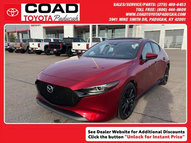 2019 Mazda Mazda3 Hatchback w/Premium Pkg