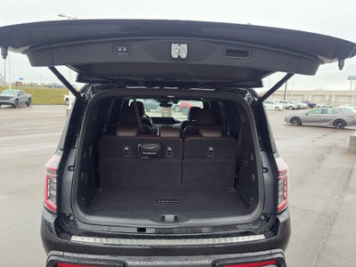 2025 Nissan Armada Platinum Reserve