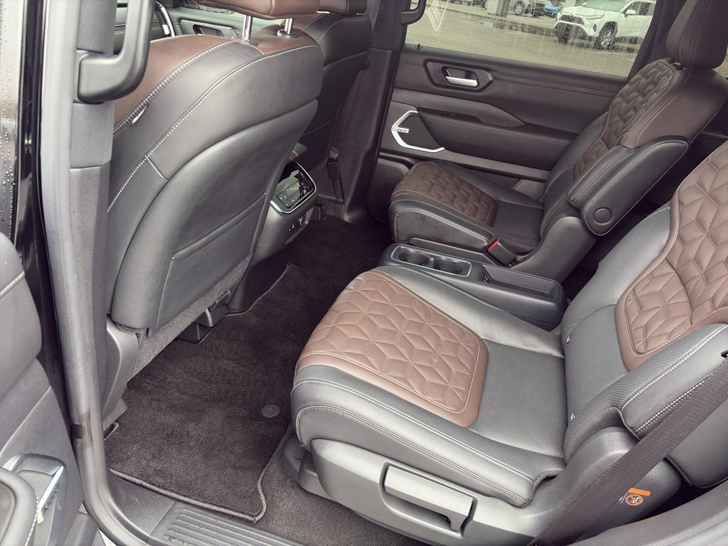 2025 Nissan Armada Platinum Reserve