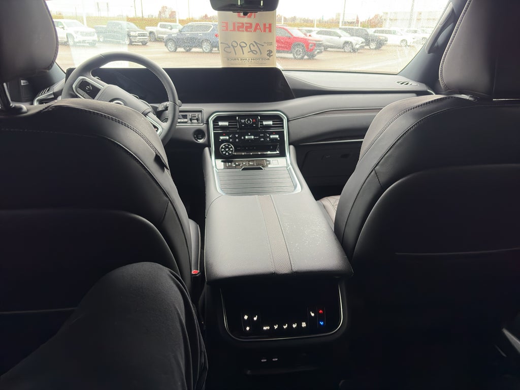 2025 Nissan Armada Platinum Reserve