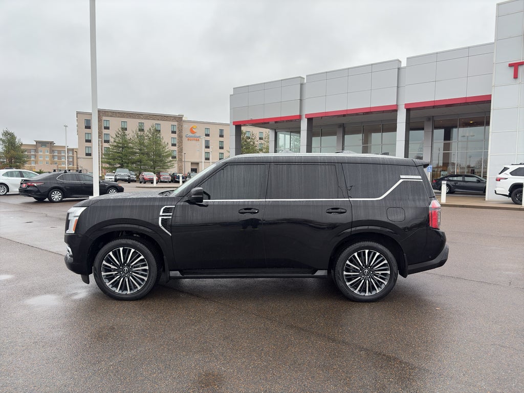 2025 Nissan Armada Platinum Reserve
