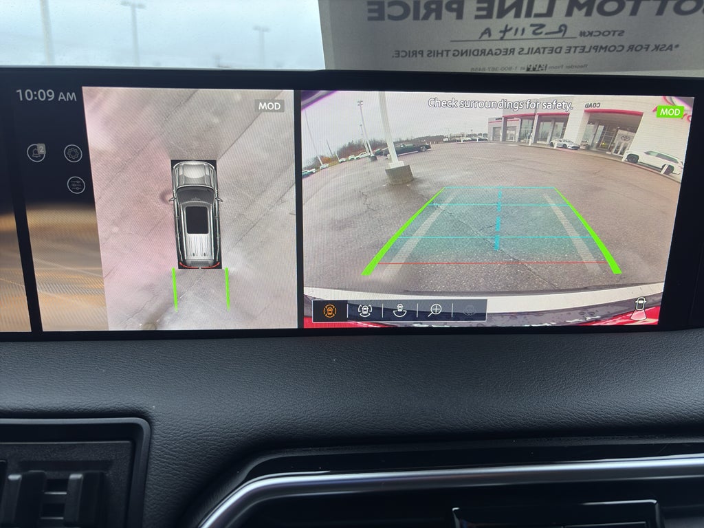 2025 Nissan Armada Platinum Reserve