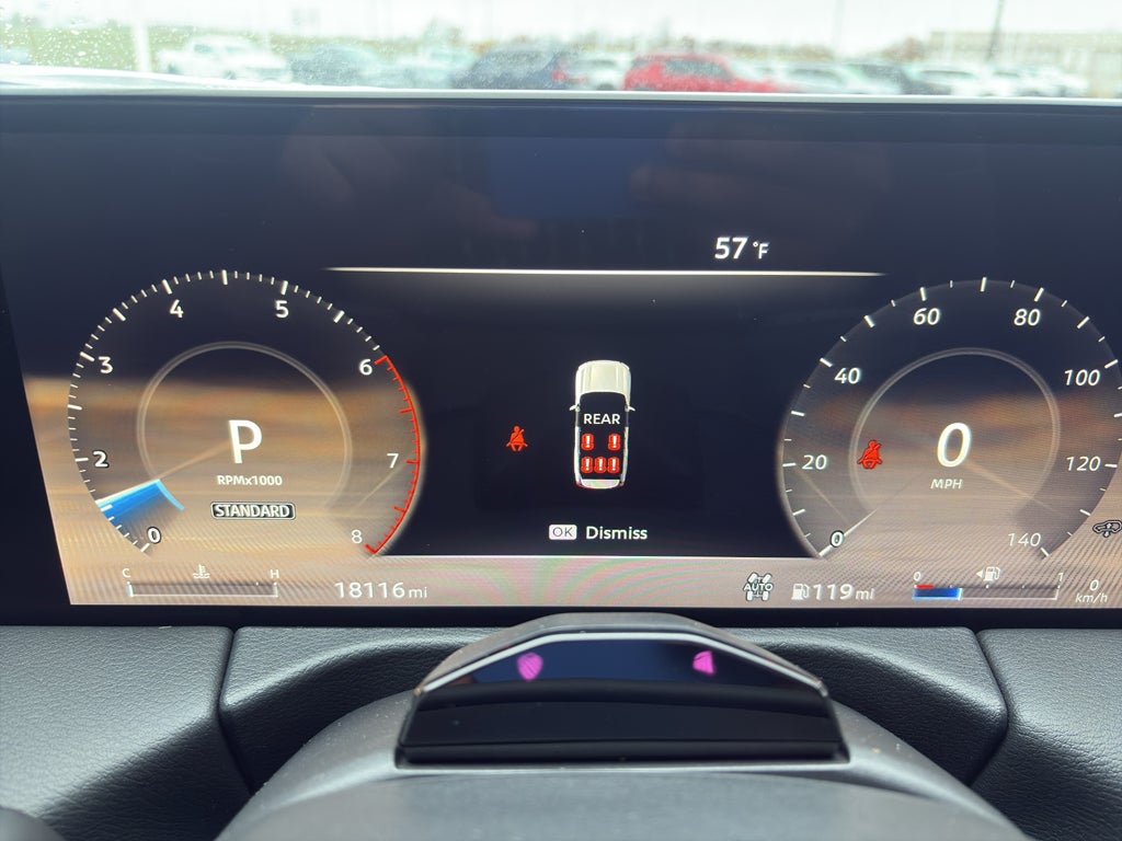 2025 Nissan Armada Platinum Reserve