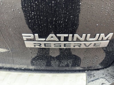 2025 Nissan Armada Platinum Reserve