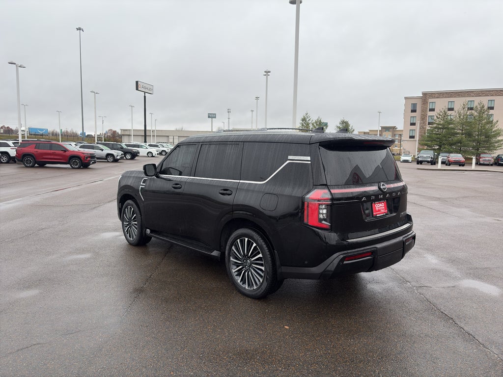 2025 Nissan Armada Platinum Reserve