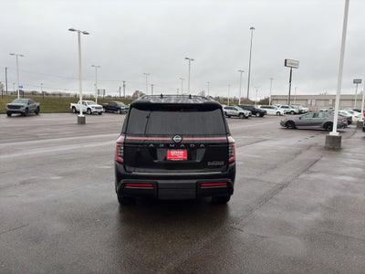 2025 Nissan Armada Platinum Reserve