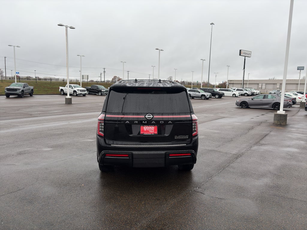 2025 Nissan Armada Platinum Reserve