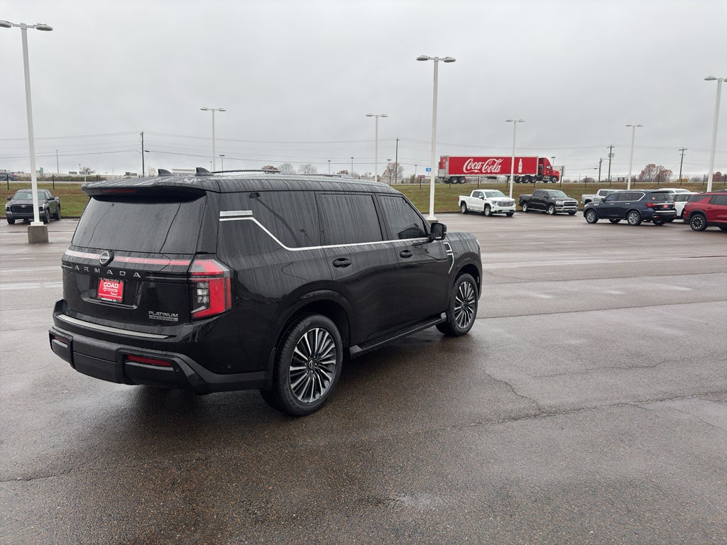 2025 Nissan Armada Platinum Reserve
