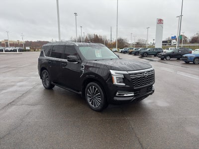 2025 Nissan Armada Platinum Reserve