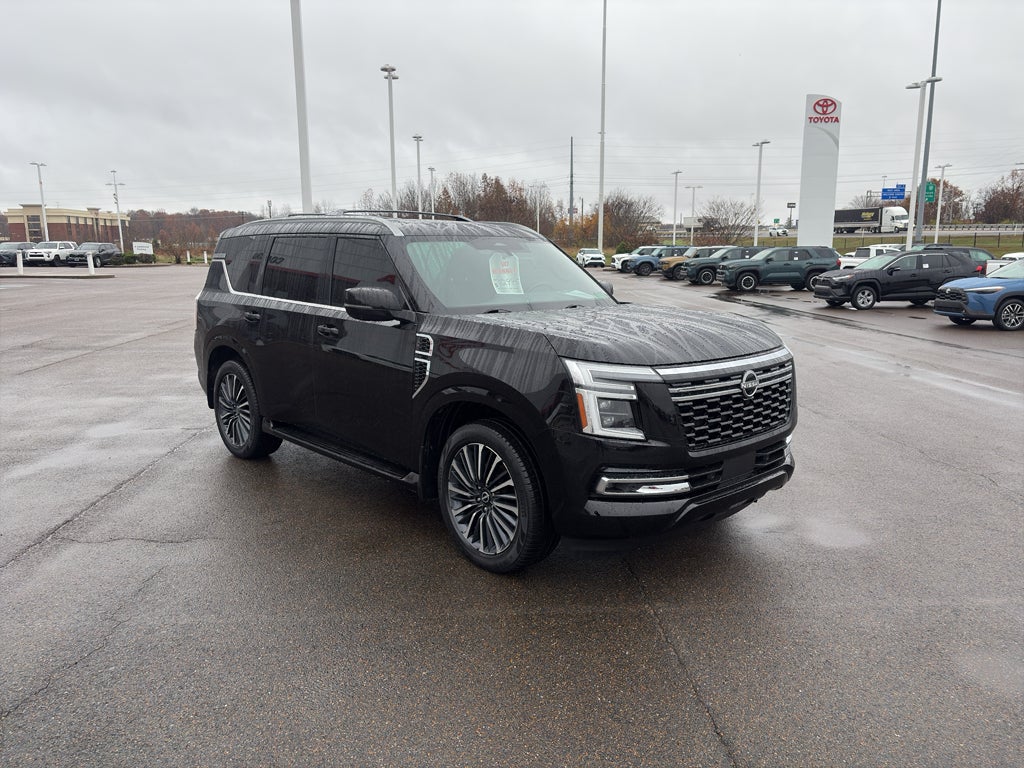 2025 Nissan Armada Platinum Reserve