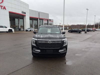 2025 Nissan Armada Platinum Reserve