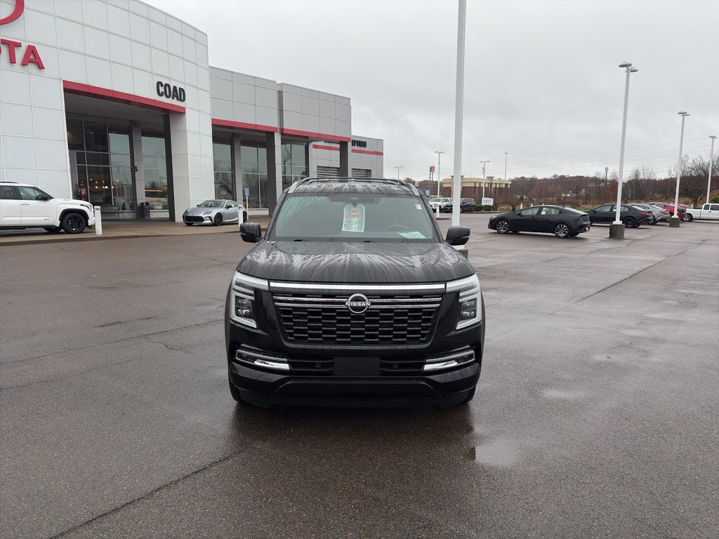 2025 Nissan Armada Platinum Reserve