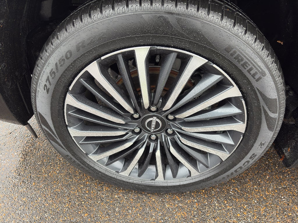 2025 Nissan Armada Platinum Reserve