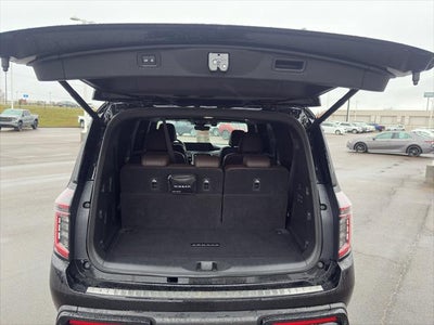 2025 Nissan Armada Platinum Reserve