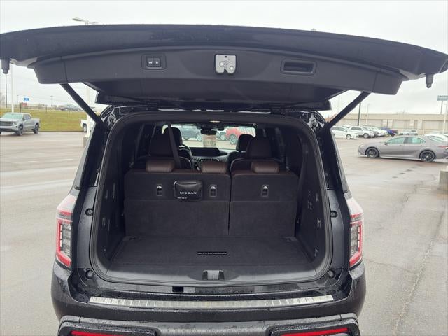 2025 Nissan Armada Platinum Reserve