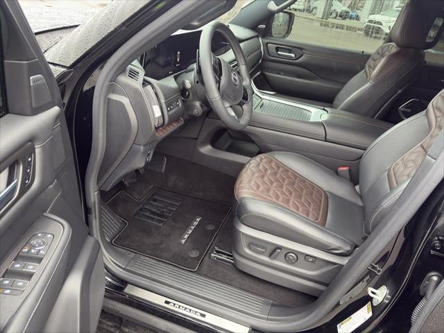 2025 Nissan Armada Platinum Reserve