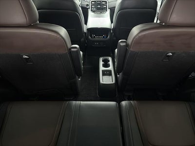 2025 Nissan Armada Platinum Reserve