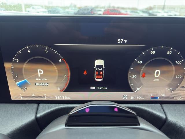 2025 Nissan Armada Platinum Reserve