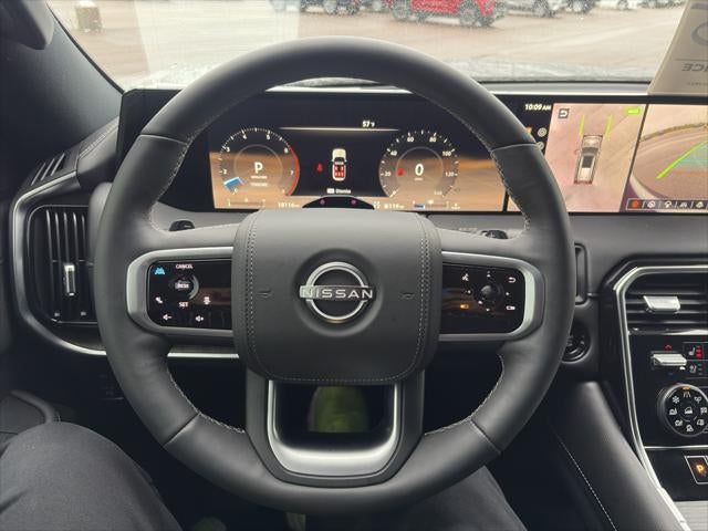 2025 Nissan Armada Platinum Reserve