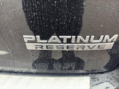 2025 Nissan Armada Platinum Reserve