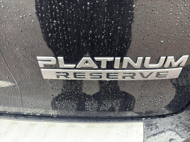 2025 Nissan Armada Platinum Reserve