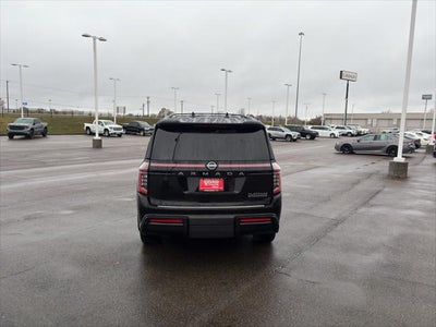 2025 Nissan Armada Platinum Reserve