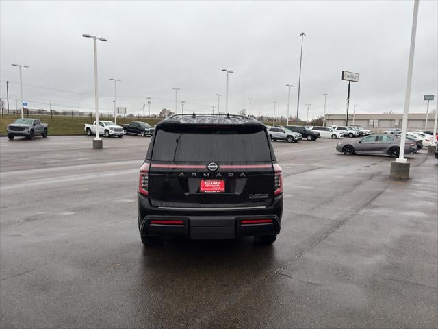 2025 Nissan Armada Platinum Reserve