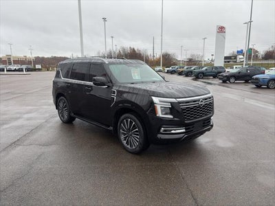 2025 Nissan Armada Platinum Reserve