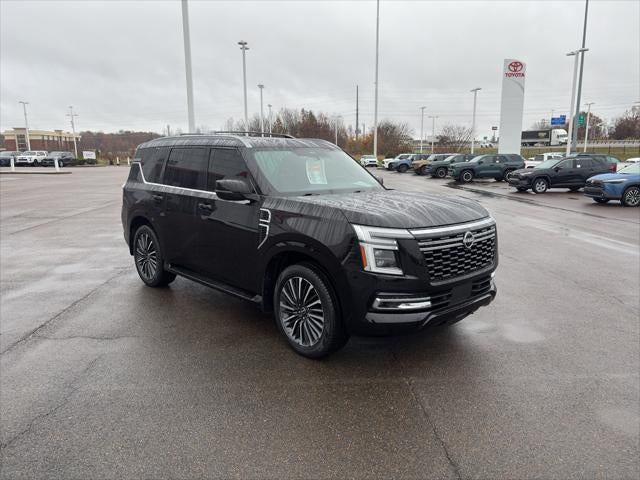 2025 Nissan Armada Platinum Reserve