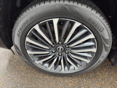 2025 Nissan Armada Platinum Reserve