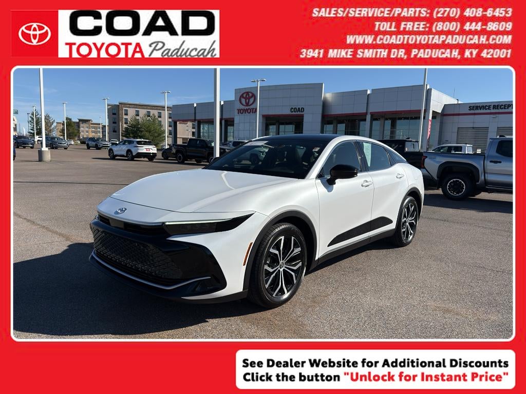 2026 Toyota Crown Limited