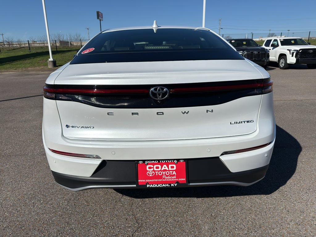 2026 Toyota Crown Limited